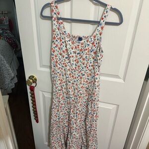 Floral Sleeveless Dress _ small